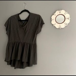 Peplum top